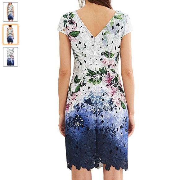 ESPRIT Floral Lace Dress - Picture 2 of 5